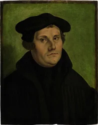 Ritratto di Martin Lutero
